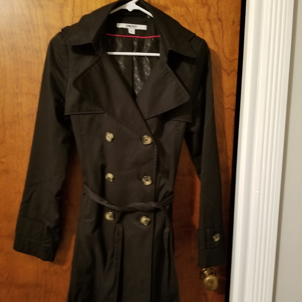 Dkny trench coat